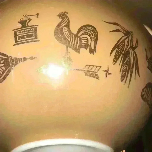 VTG Pyrex Early Americana 4 Liter Cinderella Bowl - Picture 7 of 8